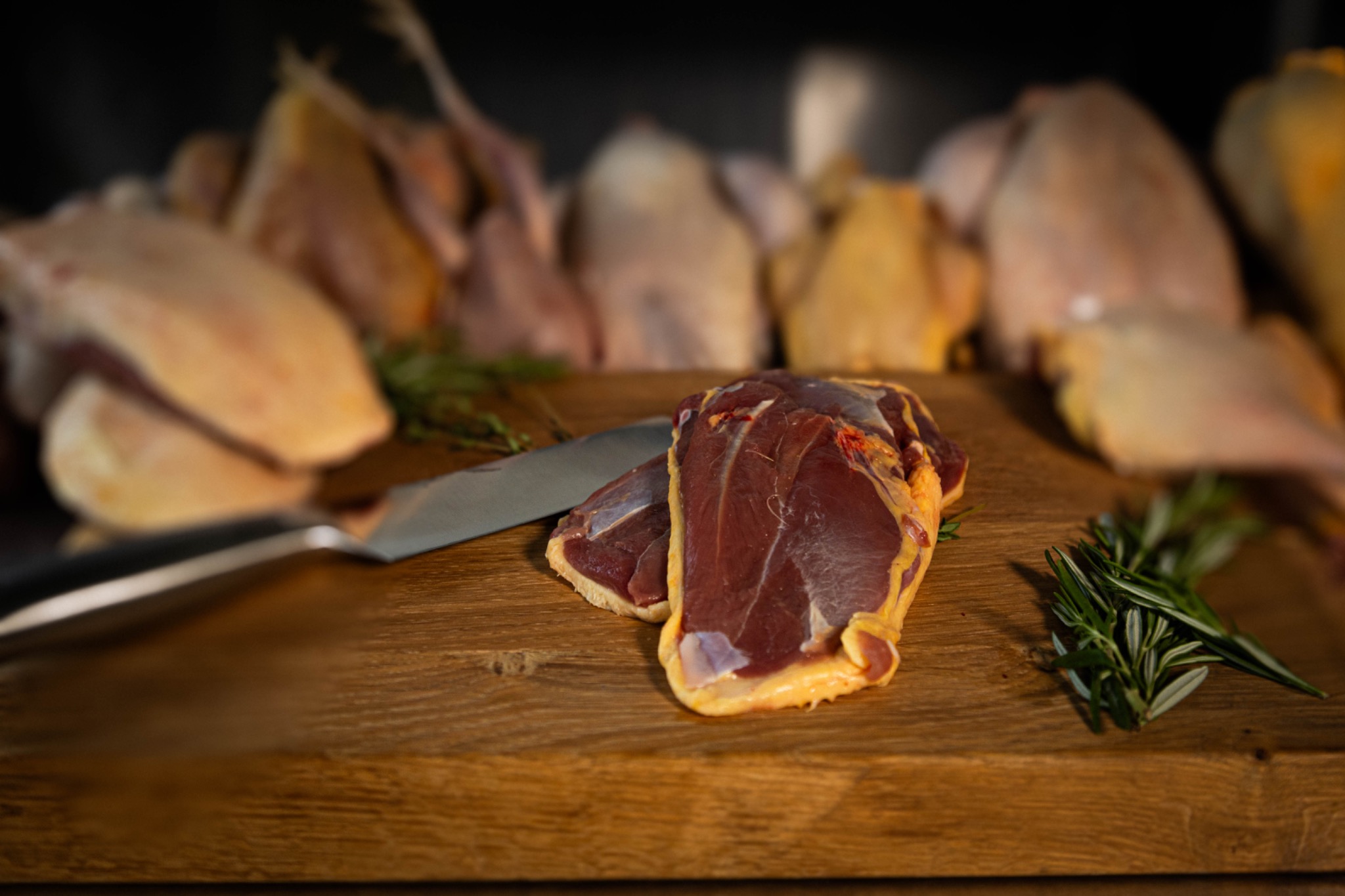 Eendenborstfilet